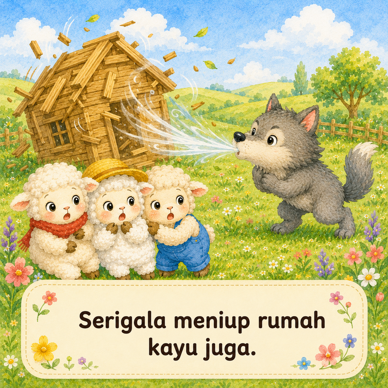 Halaman 7 3 Anak Domba dan Serigala