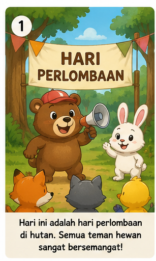Cover Perlombaan
