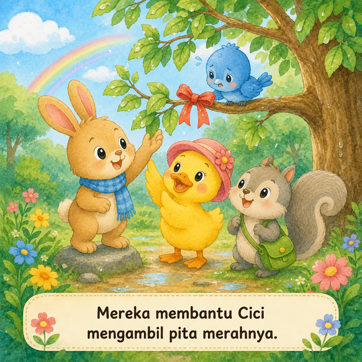 Halaman 6 Mencari Pelangi