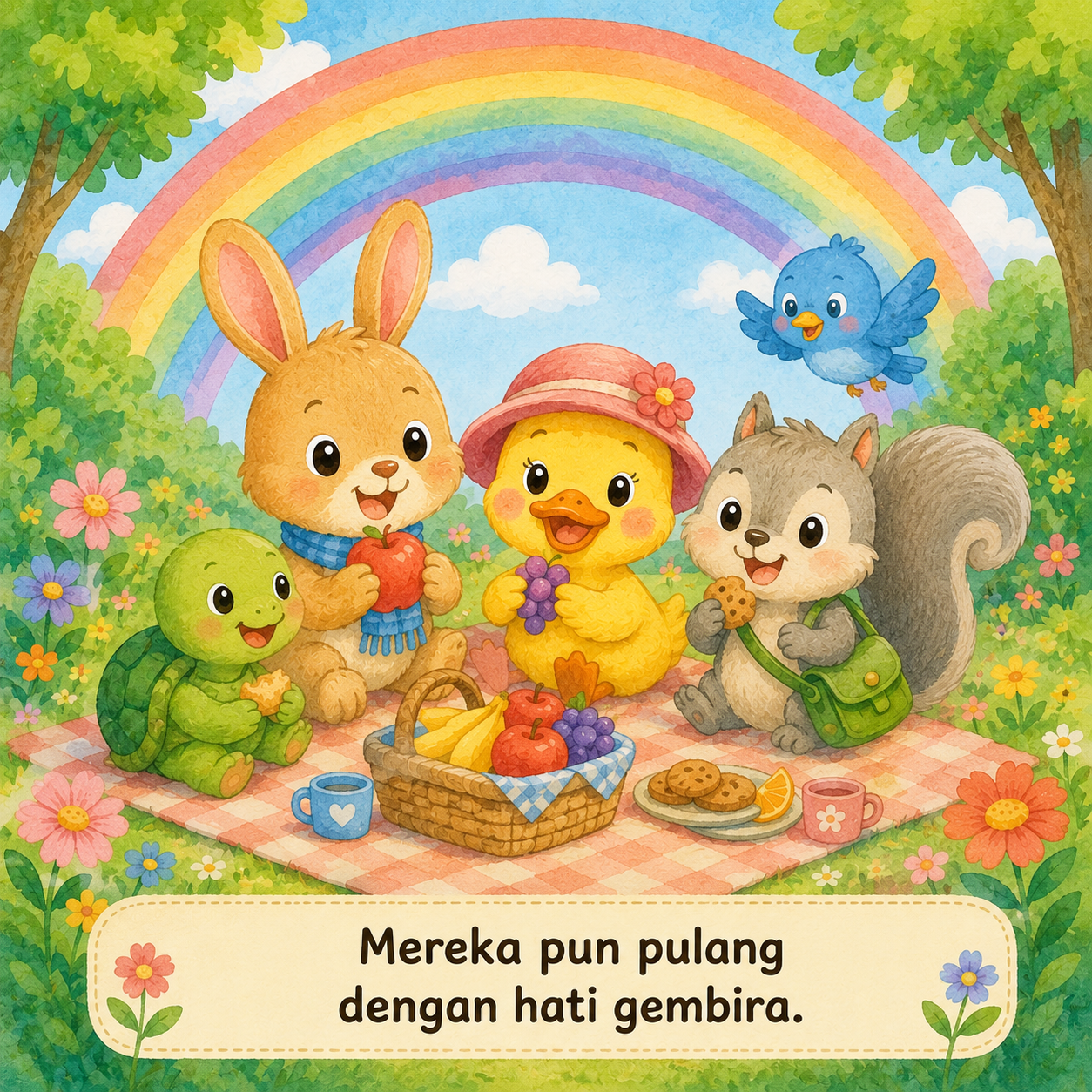 Halaman 10 Mencari Pelangi