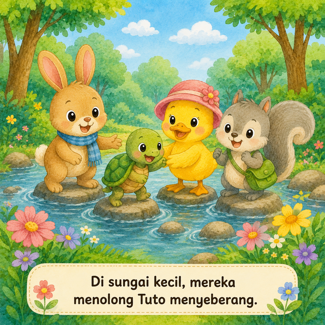 Halaman 3 Mencari Pelangi