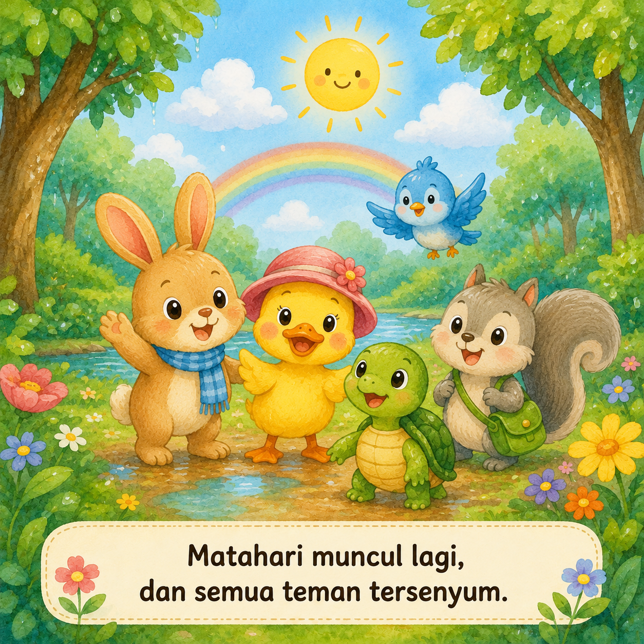 Halaman 7 Mencari Pelangi