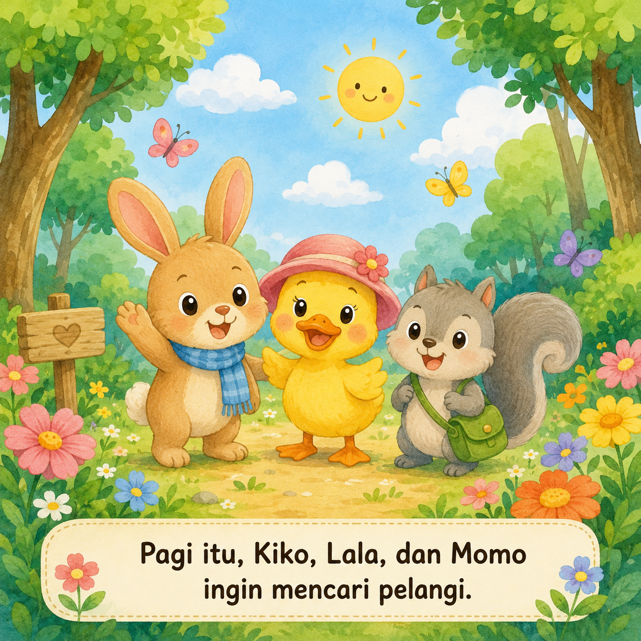 Cover Mencari Pelangi
