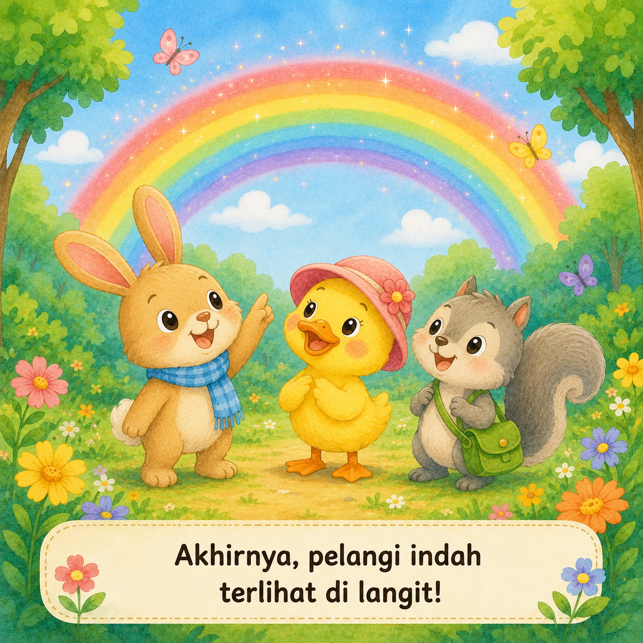 Halaman 9 Mencari Pelangi