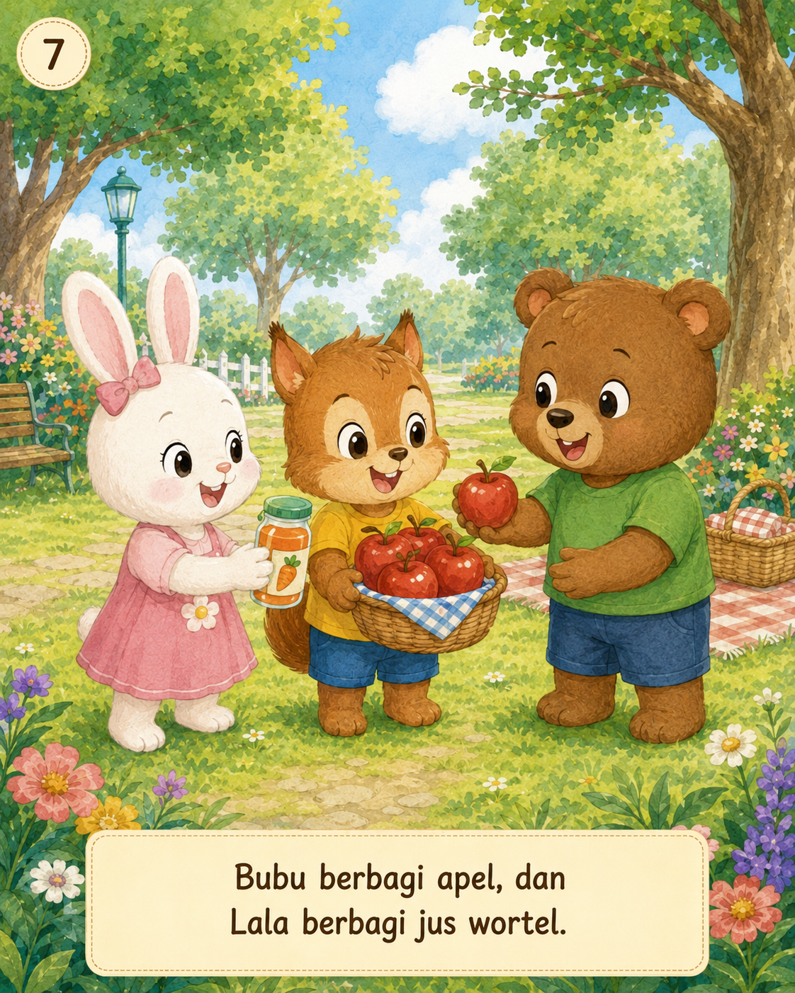 Halaman 7 Berbagi itu Indah