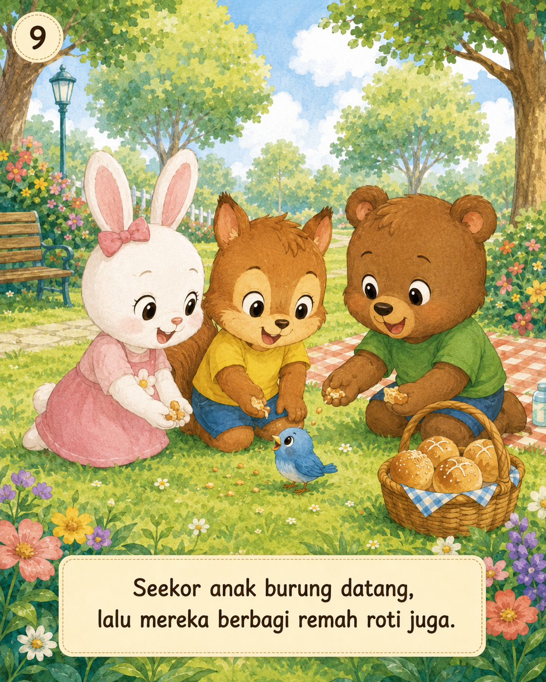 Halaman 9 Berbagi itu Indah