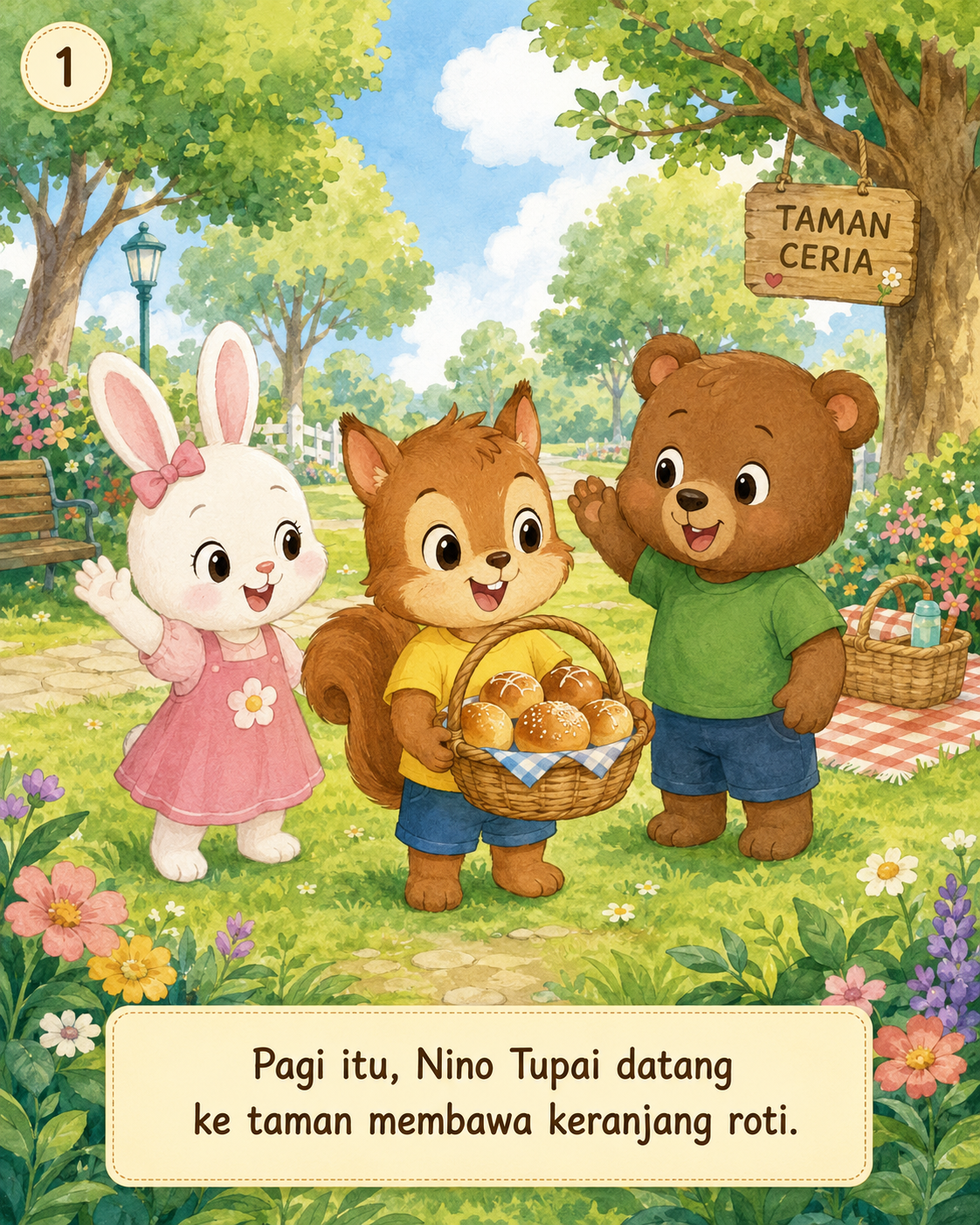 Cover Berbagi itu Indah