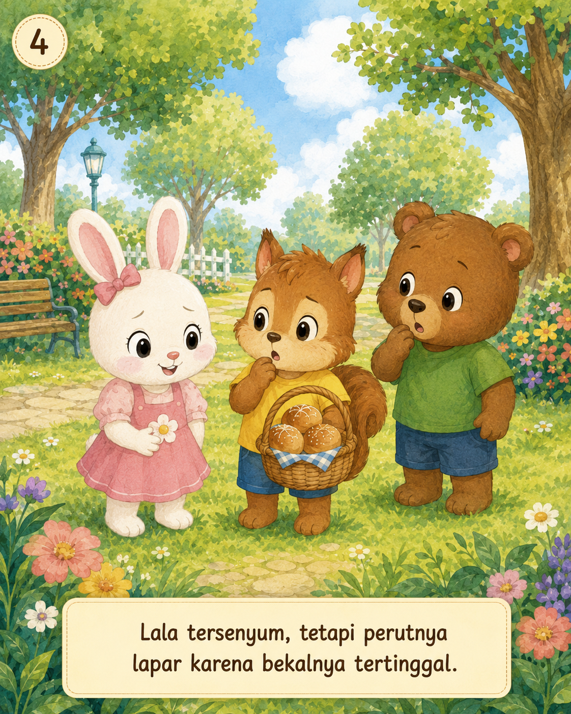 Halaman 4 Berbagi itu Indah