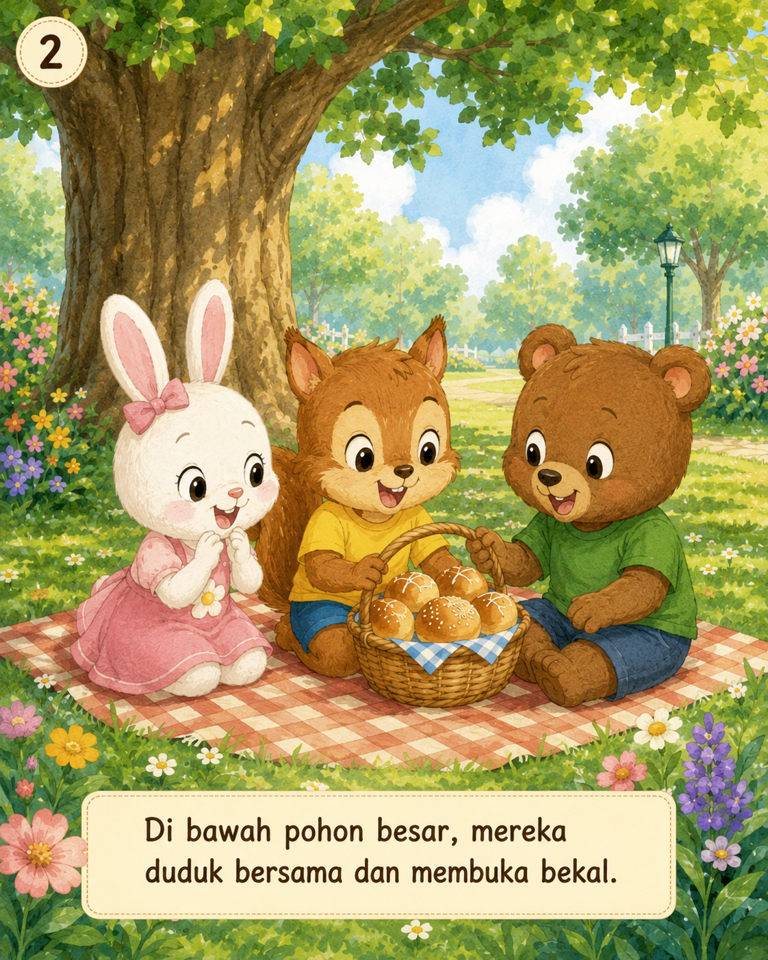 Halaman 2 Berbagi itu Indah