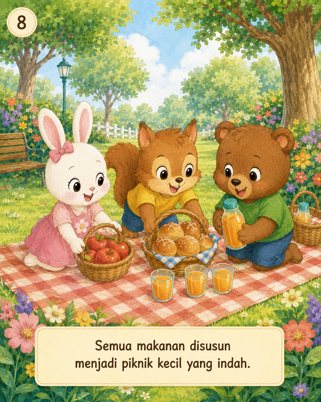Halaman 8 Berbagi itu Indah