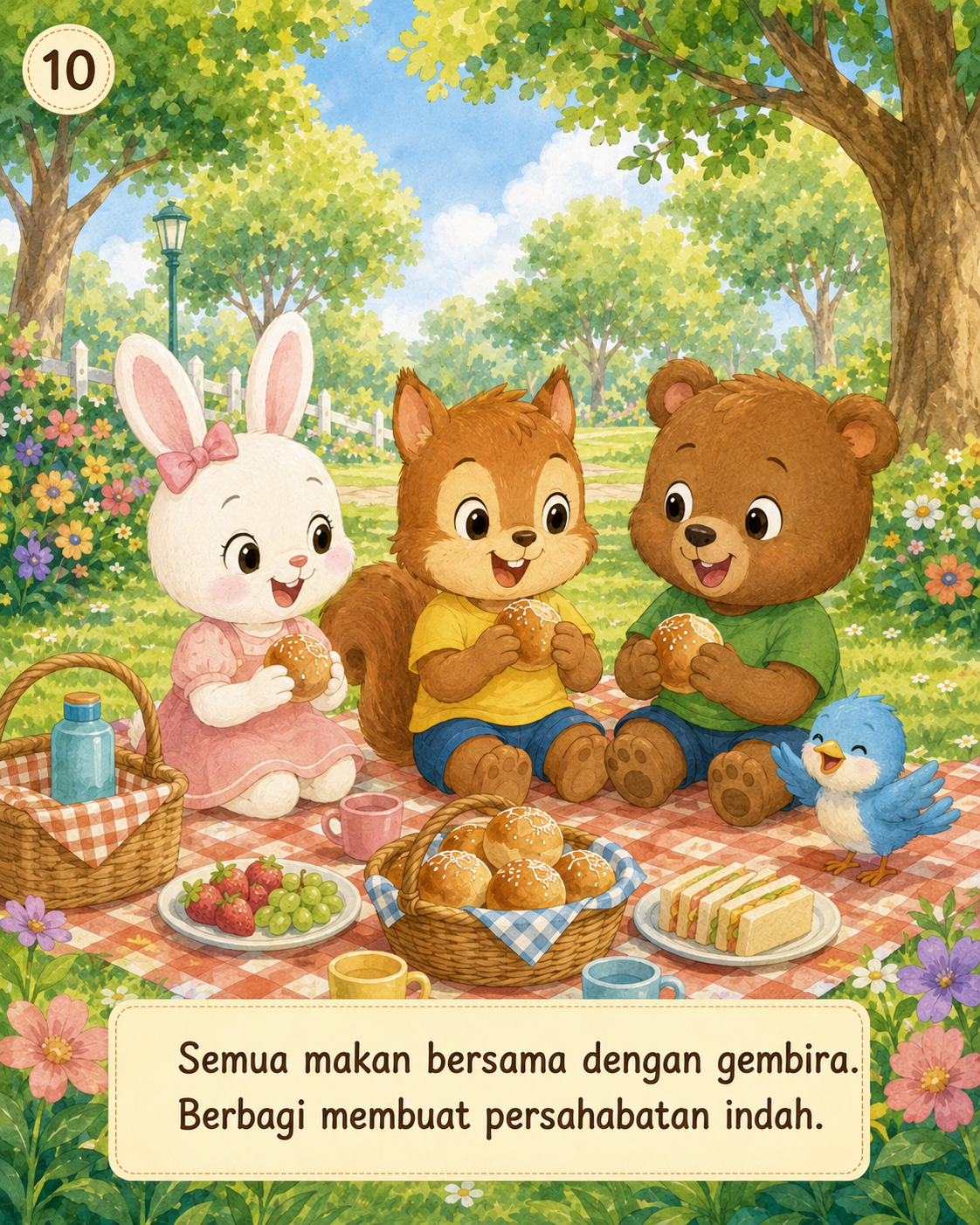 Halaman 10 Berbagi itu Indah